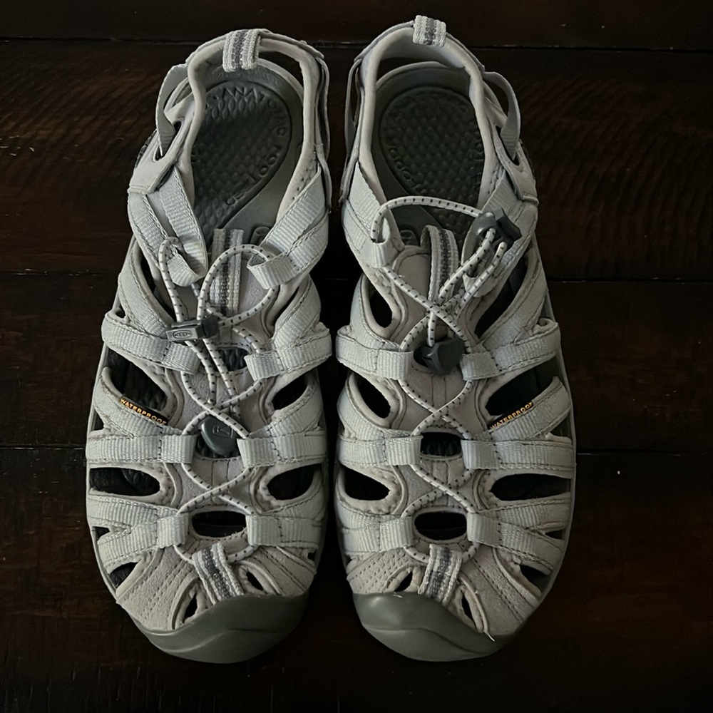 New Keen Whisper Waterproof 8.5 Sandals 8 1/2